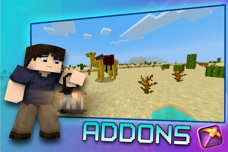 Add-ons in Master for Minecraft