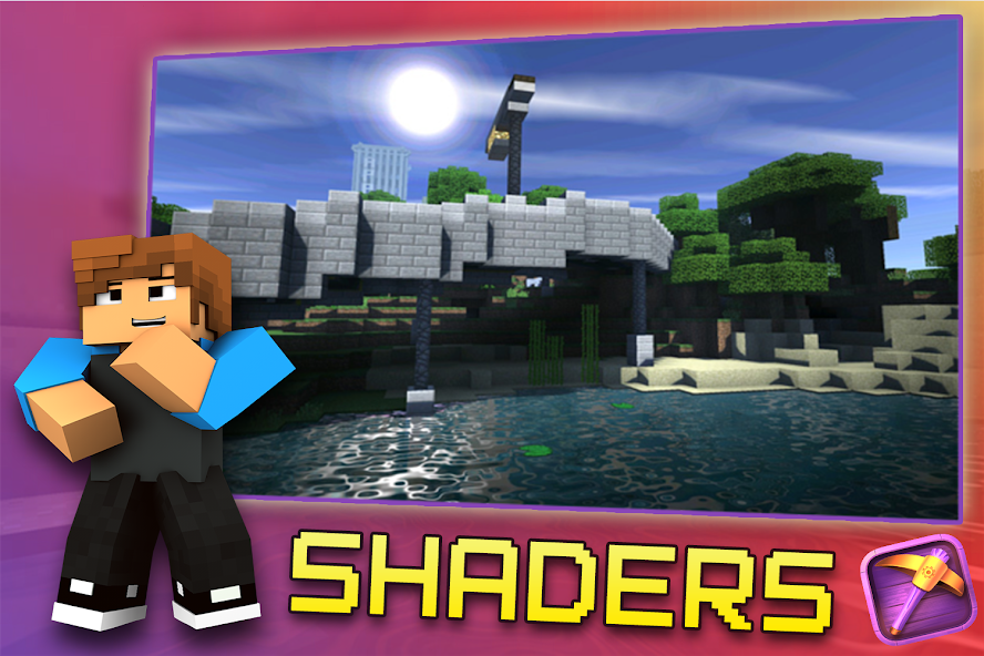 Shaders in Master for Minecraft